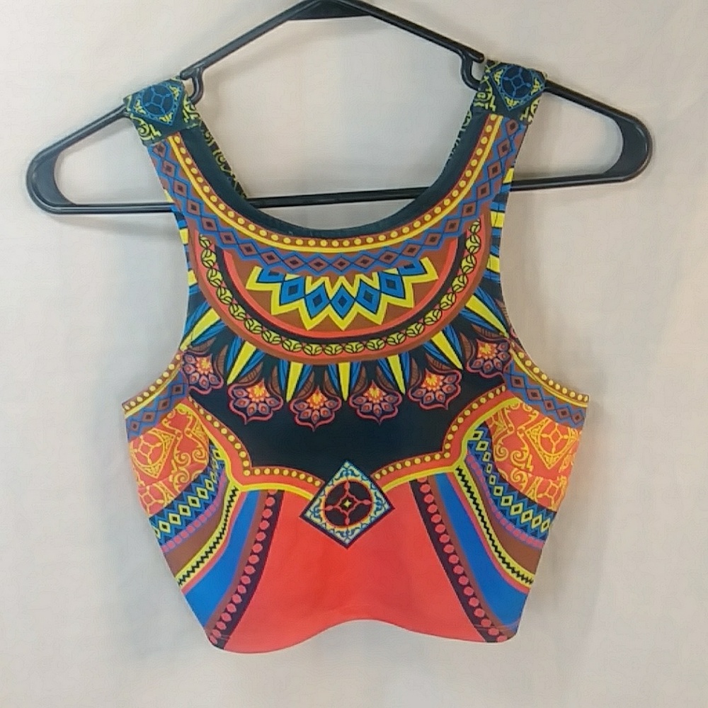 Flying Tomato Crop Top
